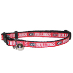 GA-5010 - Georgia Bulldogs - Cat Collar